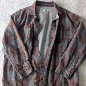 Wind River Plaid Shirt Jacket